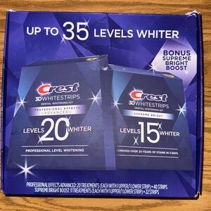 Crest Professional Effects Whitening Kit - Blue and White